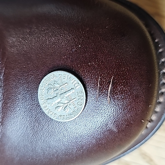 H.S. Trask Leather Boot size 10.5 - Picture 8 of 9